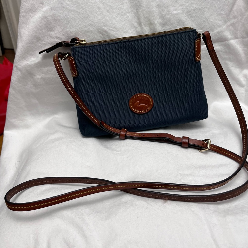 Dooney and Bourke Navy Blue Crossbody